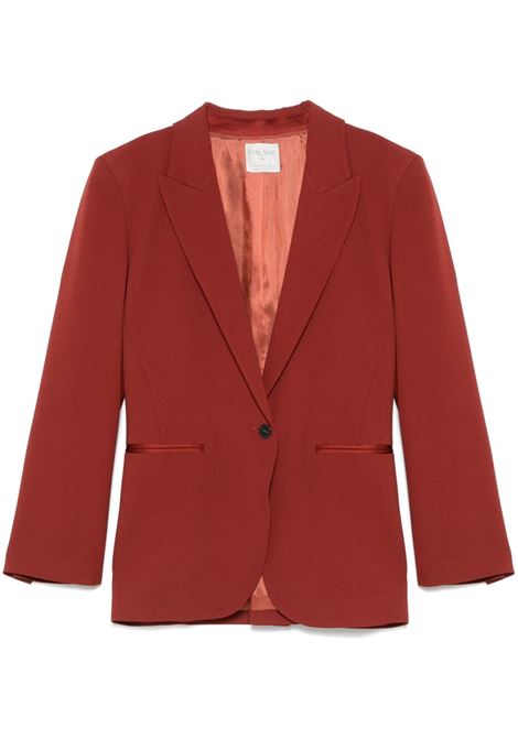 Blazer in cady in marrone Forte forte - donna